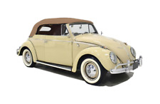Fits VW Volkswagen Beetle 1973-1979 Convertible Soft Top TAN STAYFAST CANVAS picture