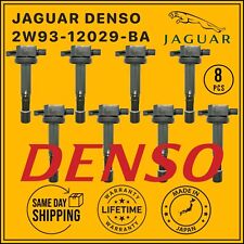OEM Denso x8 Ignition Coils For 2003-10 Jaguar S-Type XKR, Range Rover 4.2L 4.4L picture