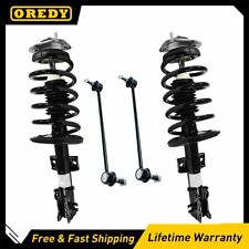 Pair Front Struts & Sway Bar End Links for 2003 - 2011 2012 2013 2014 Volvo XC90 picture