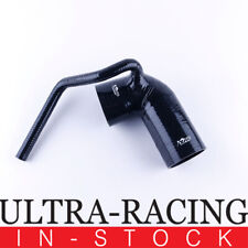 BLACK FOR Renault Clio Sport RS 172 / 182 SILICONE COOLANT RADIATOR HOSE Kit ZAP picture