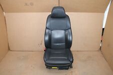 BMW 2009-2016 F10 F01 FRONT LEFT DRIVER HEATED LEATHER SEAT ASSEMBLY BLACK OEM picture