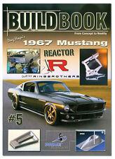 1967 Mustang Reactor Build Book By Ring Brothers picture