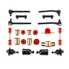 Red Poly Front End Suspension Rebuild Kit For 1976 - 1979 Pontiac Firebird picture