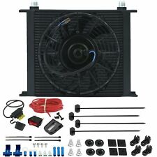 34 ROW 6AN ENGINE TRANS-MISSION OIL COOLER ELECTRIC FAN MANUAL SWITCH WIRING KIT picture