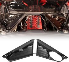 REAL CARBON FIBER Engine Bay Panel Cover GM Factory Style For 20-UP Corvette C8 picture