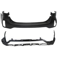 Bumper Cover For 2014-2015 Kia Sorento Rear Upper Lower With Park Assist Hole picture
