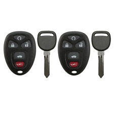 2 Replacement for Pontiac Solstice 2006 2007 2008 2009 Keyless Remote + Key picture