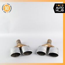 04-08 Cadillac XLR 4.6L V8 Exhaust Left & Right Side Dual Tips Set OEM 80k picture