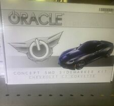 For Oracle Chevrolet Corvette C7 Concept Sidemarker Set - Ghosted - Crystal R... picture