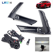 LEDIN LED Fog Light Set For 2023-2024 Honda CR-V Switch Wire Bezel 6000K White picture