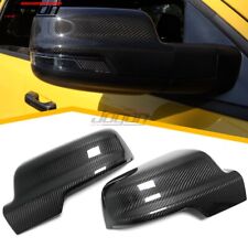 2X Carbon Side RearView Mirror Cover For Dodge Ram 1500 TRX Laramie Off-Road 19+ picture