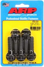 ARP M12 x 1.75 x 40 12-Point Chromoly Bolts Set of 5 Black Oxide (675-1004) picture