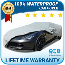 100% Waterproof All-Weather For 2006-2009 PONTIAC SOLSTICE Premium Car Cover picture