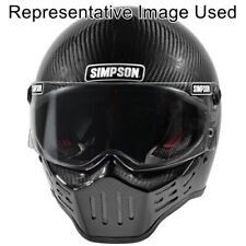 Simpson Safety M30DXSSC M30 Full Helmet, X-Small - Satin Carbon Fiber NEW picture