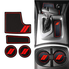 Liner Accessories For Dodge Charger 2015-24 Anti Dust Cup Holder Inserts Console picture