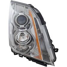Headlight For 2008-2015 Cadillac CTS Passenger Side w/ bulb picture