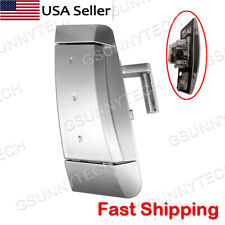 Fits 2003-2009 Nissan 350Z Right (Passenger) Outside Outer Silver Door Handle picture