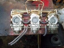 Yamaha snowmobile triple carbs picture