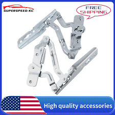 New 2PCS Hood Hinges Left Driver & Right Passenger Side For Ford EcoSport Pair picture