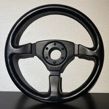 Momo Zagato Design Steering Wheel Real Leather picture
