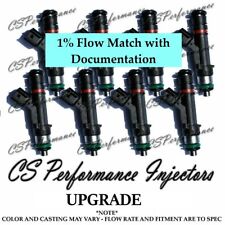 1% Flow Match OEM Bosch IV UPGRADE Fuel Injector Set for GM Chevy 5.7L V8 picture