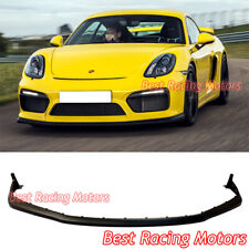 For 2016 Porsche 981 Cayman GT4 / Boxster Spyder OE Style Front Bumper Lip (PP) picture