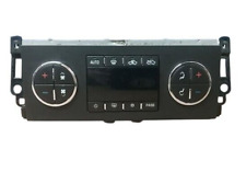 2008-2011 Chevrolet Silverado 1500 Hvac Climate Heater Temperature Control ATC picture