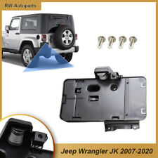 Rear License Plate Bracket W/ Backup Camera Kits For Jeep Wrangler JK 2007-2020 picture