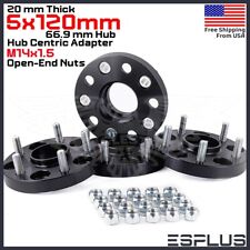 4Pc Hub Centric 5x120 Wheel Spacers 20mm For 2020 & Newer Chevrolet Corvette C8 picture