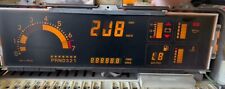Opel Omega A Digital Instrument Cluster  25063211 Tested Video picture
