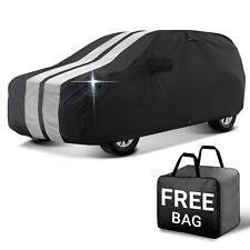 SUV Custom-Fit Car Cover For 2007-2024 Jeep Wrangler 4-Door Waterproof SUV Cover picture