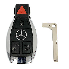 OEM Mercedes Benz Keyless Remote Fob + UNCUT Key IYZDC12 picture