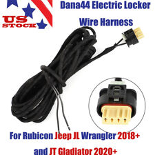 For 18-23 Jl Wrangler Jt Gladiator Rubicon Dana44 Electric Locker Wire Harness picture