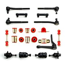 Red Poly Front Suspension Rebuild Kit Idler Arm For 1975 - 1979 Chevrolet Camaro picture