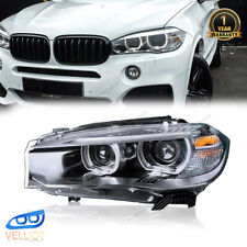 For 2014-2018 BMW X5 X6 F15 F16 F85 HID/Xenon Left Driver Headlight Headlamp picture