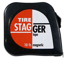 Race Car 10' Tire Stagger Tape Measure  #1165 picture