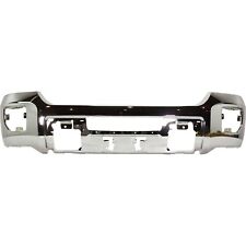 Front Bumper Cover For 2015-2019 GMC Sierra 2500 HD Fits 3500 HD Chrome picture