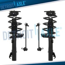 4pc Front Struts w/Coil Spring Sway Bar Links for Volvo C70 C30 V50 S40 picture