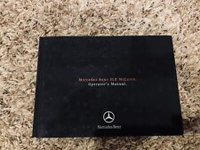 🟧NOS) 2007 MERCEDES BENZ SLR MCLAREN OWNERS MANUAL 722 EDTION (2nd EDT UPDATE) picture