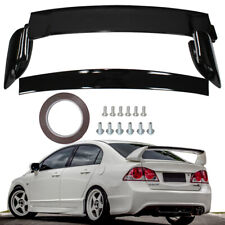 For 06-11 Honda Civic 4DR Sedan Painted Mugen Style RR 4Pic Trunk Wing Spoiler picture