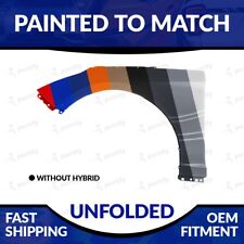NEW Painted To Match Driver Side Fender For 2015 2016 2017 Hyundai Sonata picture