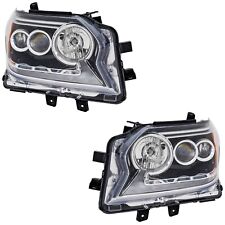 Headlight Set For 2014-2019 Lexus GX460 Driver and Passenger Side Assembly LED picture