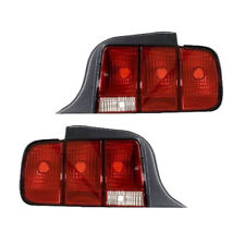 For Ford Shelby GT500 2007 2008 2009 Tail Light Driver and Passenger Side Pair picture