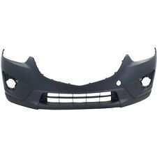 Front Bumper Cover For 2013-2016 Mazda CX-5 w/ fog lamp holes Primed top picture