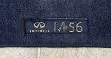2011 Infiniti M56 Front Passenger Black Floor Mat OEM picture