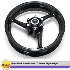 Gloss Black 17''x3.5'' Front Wheel Rim for Suzuki GSXR 600 750 GSXR750 2011-2024 picture