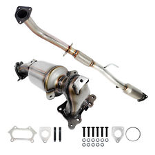 Front & Rear Catalytic Converter For 2013-2017 Honda Accord 2015-2020 Acura TLX picture
