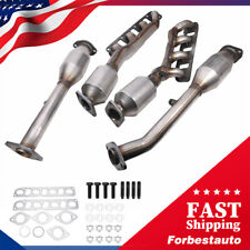Fits 2011-2013 INFINITI QX56 ALL FOUR Catalytic Converters 5.6L MODELS USA Stock picture