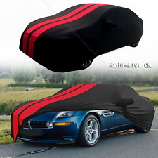 For BMW Z8 Indoor Red Line Dustproof Stain Stretch Full Car Cover picture