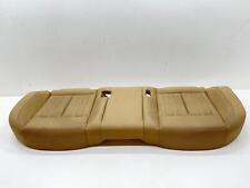 REAR SEAT LOWER BENCH CUSHION COVER OEM BEIGE_WL AUDI A8 L 2019 - 2020 picture